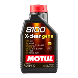 Aceite Motor Sintético Motul X Clean Gen 2 5W40 8100 1lt